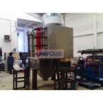 ติดตั้งระบบกำจัดฝุ่นอุตสาหกรรม Dust collector - รับติดตั้งเครื่อง และงานเดินระบบท่อ - ยูนิโฟร์ เอ็นจิเนียริ่ง