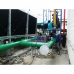Factory Water Piping System - Get a job to build, install pipes, tanks, structures - Unifor Engineering
