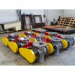 ออกแบบระบบ โรตารี่ วาล์ว (Rotary Valve) - รับติดตั้งเครื่อง และงานเดินระบบท่อ - ยูนิโฟร์ เอ็นจิเนียริ่ง