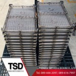 ผู้ผลิต Basket for heat treatment - ผู้ผลิต jig.basket-ทองสา เซอร์วิส แอนด์ ดีไซน์