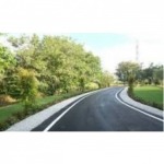 Recycled Plastic Road - The Siam Cement Group Pub Co., Ltd.