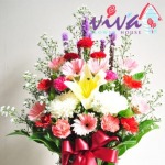 ร้านสุจิตรา ฟลาวเวอร์ ปากคลองตลาด  
