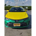 Sompon Taxi for rent
