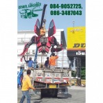 รถเครนยกของรับจ้าง บางนา - รถเฮี๊ยบรับจ้าง เชิดชัย ทรานสปอร์ท