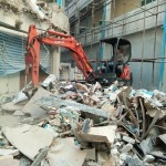 No Backhoe Service