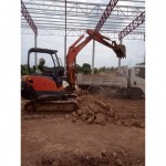 No Backhoe Service