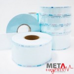 ซองบรรจุภัณฑ์เครื่อมือแพทย์ปลอดเชื้อแบบขอบเรียบ Sterilization bag flat roll - ผู้นำเข้าและจำหน่ายอุปกรณ์ทางการแพทย์ - เมทต้า อีควิปเมนท์