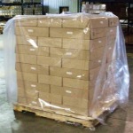 Manufacturing of bags for covering pallets - โรงงานผลิตถุงพลาสติกคลุมเครื่องจักร - บลิสแพ็ค
