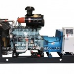 เครื่องกำเนิดไฟฟ้าไบโอแก๊ส เฟิร์สเทคโนโลยี่