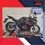รีแมพ CBR150 - ม่อน รีแมพ จูนนิ่ง ไดโน่เทส ตลาดไท