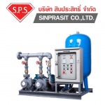 เครื่องสูบน้ำอาคารสูง ปั๊มน้ำอุตสาหกรรม ปทุมธานี