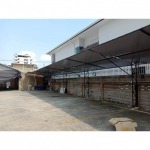 หาช่างทำกันสาดโรงรถ ตลิ่งชัน นนทบุรี - KTP กันสาด