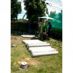ตอกเสาเข็มสปันไมโครไพล์ นนทบุรี - เสาเข็มไมโครไพล์ เสาเข็มเจาะ นนทบุรี ทวีชัย