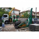 รับเหมาตอกเสาเข็ม นนทบุรี - ตอกไมโครไพล์ ไมโครสปัน นนทบุรี - ช่างอ๊อด