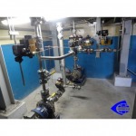 Steam Pipe System Installation - ระบบท่ออุตสาหกรรม - อุดมชัย โลหะกิจ