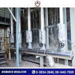 Install a pipe jacket - Cold insulation for pipes, machines, tanks and valves - Bismarc Metal