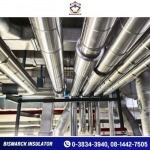 insulating contractor - Cold insulation for pipes, machines, tanks and valves - Bismarc Metal