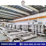 Fiberglass-asbestos insulation - Cold insulation for pipes, machines, tanks and valves - Bismarc Metal