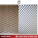 Grating Perforated steel grating - Selling aluminum, stainless steel sheet, coil, Chonburi - Bismarck Metal
