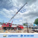 Large-Scale Crane Rental for Heavy Lifting in Phetchaburi - รถเครนให้เช่า หัวหิน ชะอำ เพชรบุรี - บุญเกิดเครน ขนส่ง