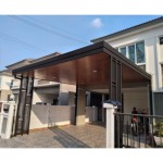 Installation for a roof at Nonthaburi Anek Design