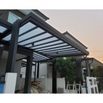 Installation for a roof at Nonthaburi Anek Design