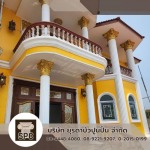 เสาโรมัน - รับผลิต ออกแบบบัวปูนปั้น บัวปูนปั้นสำเร็จรูป