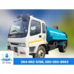 Omnoi Krathumban Water Supply Truck - O2 WATER 2020