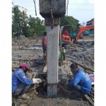รับตอกเสาเข็มไมโครไพล์ราคาถูก นนทบุรี - โชคชัยนารีรัตน์ รับตอกเสาเข็มไมโครไพล์