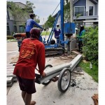 รับตอกเสาเข็มไมโครไพล์ นนทบุรี - รับเหมาตอกเสาเข็มทุกชนิด ช่างเอ็ม