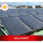 เครื่องทำน้ำร้อนพลังงานแสงอาทิตย์ - ภูมิพัฒน์ โซลาร์ ฮอตวอเตอร์