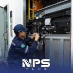 Changing the elevator sling. - Install, maintain, maintain Sale of spare parts for elevators, escalators, escalators, Nonthaburi