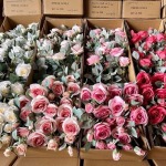 ขายส่งดอกไม้ปลอมยกโหล - แหล่งขายปลีก-ส่งดอกไม้ปลอม sisterflower