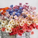 ขายส่งดอกไม้ปลอมเหมือนจริง - แหล่งขายปลีก-ส่งดอกไม้ปลอม sisterflower