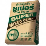 Wholesale cement bags, TPI, wholesale price, Samut Prakan - Kanyavech Gold Construction And Trading Co., Ltd.