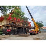 ให้เช่ารถเครนเล็ก ศรีสะเกษ - ให้เช่าเครนศรีสะเกษ ให้เช่าแม็คโครศรีสะเกษ ช.รุ่งเจริญ เครน