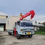 Hiab Truck Rental in Chonburi - Hiab Car Hire Chonburi AOA Service Supply