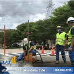 Contractor to raise concrete floor - J.A.T. Ground Expert Co., Ltd.