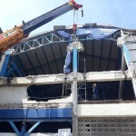 Warehouse demolition services in Bangkok. - Building demolition services in Bangkok - Sakchai Demolition.