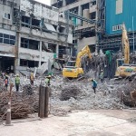 Building demolition services in Bangkok - Sakchai Demolition.