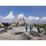 Building demolition services in Bangkok - Sakchai Demolition.