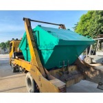 Production of trash containers - Lathe Factory, Pickup Truck, Bowin, Chonburi - Kitcharoen