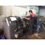 Bowin Lathe, Sriracha - Lathe Factory, Pickup Truck, Bowin, Chonburi - Kitcharoen