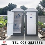 สุขาเคลื่อนที่ราคาโรงงาน