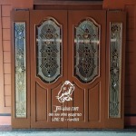 โรงงานผู้ผลิตและจำหน่ายประตูไม้สัก