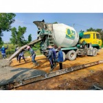 concrete slab, Prachinburi - คอนกรีตผสมเสร็จ ปราจีนบุรี