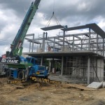 Build a precast house in Chonburi - โรงงาน precast ชลบุรี - แก้วกานต์ พรีคาสท์