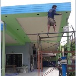 ทวีโชค รับติดตั้งฝ้ากระจกอลูมิเนียม - ปทุมธานี