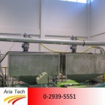 เครื่องลำเลียงเม็ดพลาสติก - เครื่องลำเลียงวัสดุผง bulk material handling