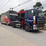 บริการรถยกรถสไลด์ ศรีราชา-ปื๊ด เซอร์วิส